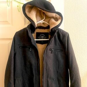 URBAN REPUBLIC wool coat